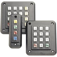 Storm Interface Keypad; Robust; 4 Key; Non-Illuminated;IP54