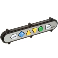 Storm Interface Keypad;Nav-Bar;ADA Compliant;6 Key Software Navigation;Colored Keys;IP65;USB