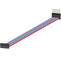 Storm Interface Accessory;Ribbon Cable; Links Storm 12/16 Key Keypads to the 450 Series Encoder