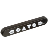 Storm Interface Keypad;Nav-Bar;ADA Compliant;6 Key Software Navigation;Illuminated;IP65;USB