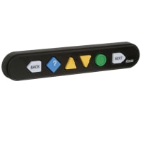 Storm Interface Keypad;Nav-Bar;ADA Compliant;6 Key Software Navigation;Colored Keys;IP65;USB