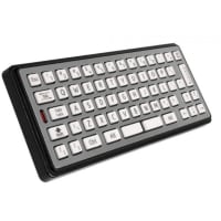 Storm Interface Keyboard; Anti-Vandal; UK Layout; 61 White Polymer Keys; StainlessSteel Top; USB