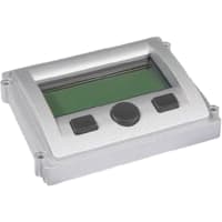 Storm Interface Industrial Monitor, LCD Touchscreen, Sealed, 76x25mm, 4x20 Char, 5000 Series