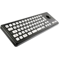 Storm Interface Keyboard, w/Trackball, 2.5M USB Cable, 63 Keys, Robust Design, IP54 Sealed