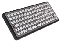 Storm Interface Keyboard;Anti-Vandal;92 White Polymer Keys;Stainless Steel Top;IP65;USB