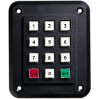 Storm Interface Keypad; Robust; 12 Key; Non-Illuminated