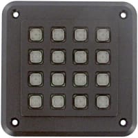 Storm Interface Keypad; Robust; 16 Key; Non-Illuminated;IP54