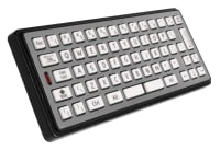 Storm Interface Keyboard;Anti-Vandal;61 White Polymer Keys;Stainless Steel Top;IP65;USB