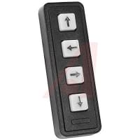 Storm Interface Keypad;Robust;4 Key;F1-F4 Key;Plastic;IP54;Engraved Legends