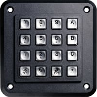 Storm Interface Keypad, 118.50 mm L x 11.1 mm Thickness, Panel Mount, 118.5 mm, 24 VDC (Max.)