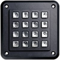 Storm Interface Keypad, 118.50 mm L x 11.1 mm Thickness, Panel Mount, 118.5 mm, 24 VDC (Max.)