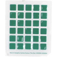 Storm Interface Accessory;Keycaps;Translucent;Green;Set of 27;For GFX Series Keypads