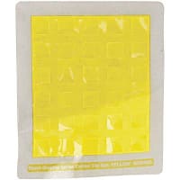 Storm Interface Accessory;Keycaps;Translucent;Yellow;Set of 27;For GFX Series Keypads