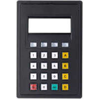 Storm Interface Keypad, Integrated Keypad and Display, Polymer, Customizable Keys, No LCD, 16 Key