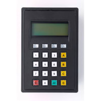 Storm Interface Keypad, Integrated Keypad and Display, Polymer, Customizable Keys, Inc LCD, 16 Key