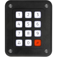 Storm Interface Keypad, Illuminated, AXS Strike Master ES, Metal, 12-Keypad, Telephone, IP65, UL294