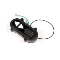 Storm Interface Audible Headset or Microphone Interface Module;ADA Compliant;Vertical;Black