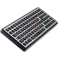 Storm Interface Keyboard, Compact, USB/PS/2, 92 Keys, Vandal Resistent, IP65 Sealed, RFI/EMI