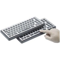 Storm Interface Keyboard, Compact, USB-PS/2, SST, 61 Keys/Blk Plast, Vandal Resist., IP65 Seal, RFI/EMI