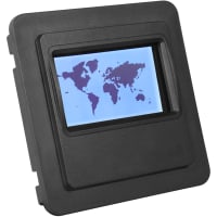 Storm Interface LCD;Toughened;IP54;4 or 8 X20 Character Display;Programmable;USB