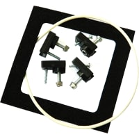 Storm Interface Accessory;Under Panel Mount Fixing Kit and Gasket;For 5100 Series LCD's