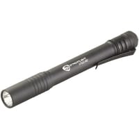 Streamlight Flashlight, Stylus Pro, 65 lumens, Matte Black, White LED, 7.5 Hours Run Time