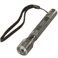 Streamlight FLASHLIGHT, LED, POLYCARBONATE LENSE, 25 LUMENS, INCLUDES 2 AA BATTERIES