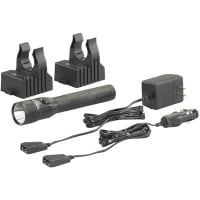 Streamlight Flashlight, Stinger LED Steady Charge, 3W Super High-Flux LED, 75000 Series