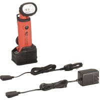 Streamlight Knucklehead Div 2 Flood w/Clip - Charger/Holder and 120V AC & DC cords - Orange