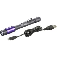 Streamlight Stylus Pro USB UV with USB cord, nylon holster