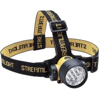 Streamlight HEADLAMP, 3 LIGHTING MODES: 1, 3, OR 7 LEDS, INCLUDES 3 AA ALKALINE BATTERIES