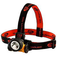 Streamlight Flashlight, Argo Headlamp, Includes 3 AAA Batteries and 2 Headstraps