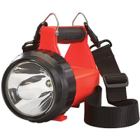 Streamlight Fire Vulcan LED System dual rear LEDs, qk release shlder strap. 120V AC/12V DC