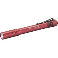 Streamlight Stylus Pro Red Clam packaged - White LED