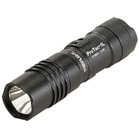 Streamlight ProTac 1L Includes 1 CR123A lithium battery and holster. Black