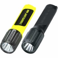 Streamlight Flashlight, LED, 42 Lumens; Incl. 4 AA Alkaline Batteries, 7.52 oz