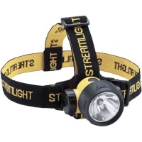 Streamlight HEADLAMP, WHITE LED, POLYCARBONATE LENSE, 3V, 300MA XENON BULB