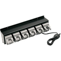 Streamlight 6-unit Bank Charger 120V AC (Strion Series)