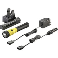 Streamlight PolyStinger LED - 120V AC/DC 1 PiggyBack Holder - Yellow