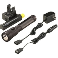 Streamlight PolyStinger LED - 120V AC/DC 1 PiggyBack Holder - Black