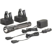 Streamlight PolyStinger DS LED - 120V AC/DC 2 Holders - Black