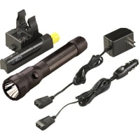 Streamlight PolyStinger DS LED - 120V AC/DC 1 PiggyBack Holder - Black