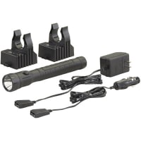 Streamlight PolyStinger LED HAZ-LO 120V AC/12VDC - Black