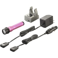 Streamlight Strion LED - 120V AC/DC (1) Holder Clam packaged - Pink