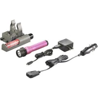 Streamlight Strion LED with 120V AC/12V DC PiggyBack - Pink