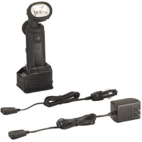 Streamlight Knucklehead Div 2 Flood - Charger/Holder and 120V AC & DC cords - Black