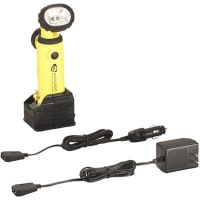 Streamlight Knucklehead Div 2 Flood - Charger/Holder and 120V AC & DC cords - Yellow