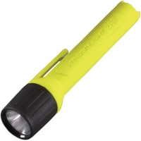 Streamlight 2AA with alkaline batteries - Clam packaged - Yellow