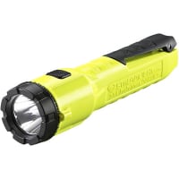 Streamlight 3AA ProPolymer Dualie with 3 "AA" alkaline batteries. Clam - Yellow