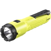 Streamlight 3AA ProPolymer Dualie Laser with 3 "AA" alkaline batteries. Clam - Yellow